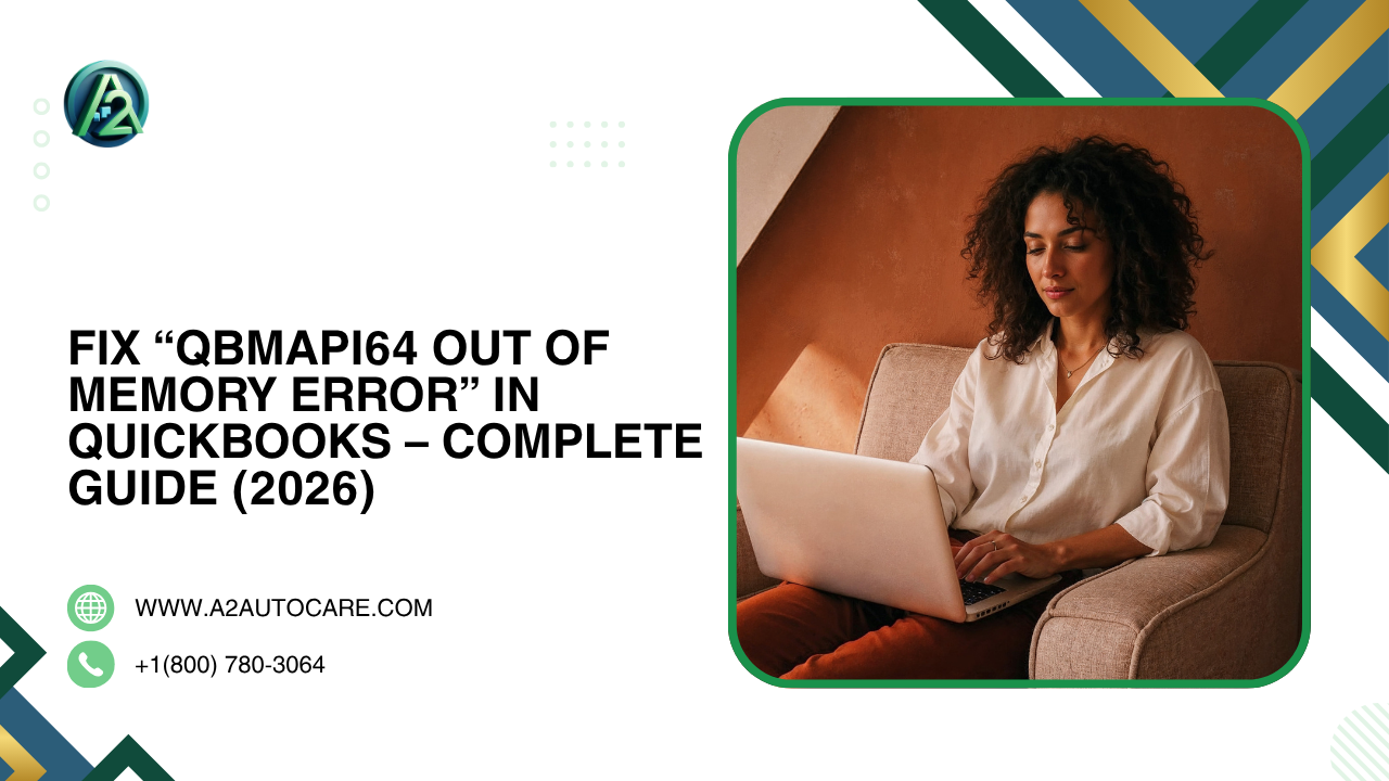 Why qbmapi64 out of memory error happens and fix
